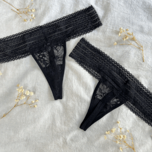 TANGA COLALESS NEGRO