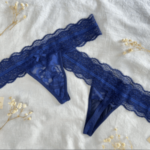 TANGA COLALESS AZUL