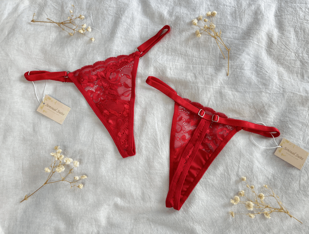 TANGA ROJO - Sensual Suite