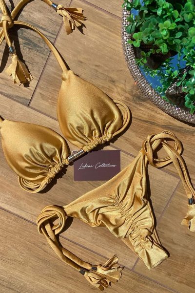 BIKINI SANTORINI LUXURY COLLECTION nude